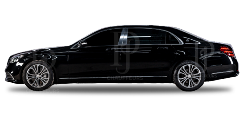 Mercedes s-class Liverpool chauffeurs services