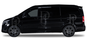 Mercedes V-class Liverpool chauffeurs services
